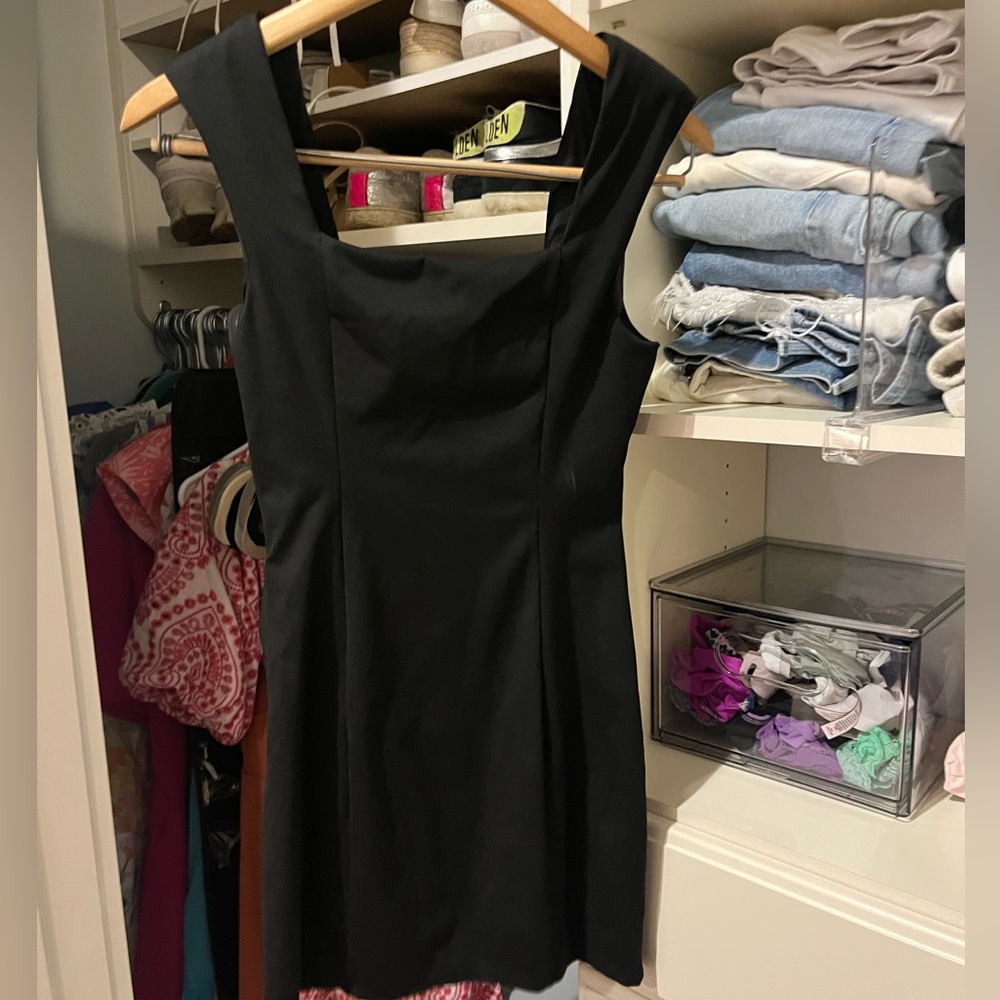 ENDLESS ROSE BLACK TIGHT DRESS - Picture 8 of 10